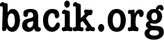 Bacik.org logo
